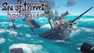 4 Ship Armada VS Skeleton Crew  Sea of Thieves Cursed Sails [upl. by Nil]