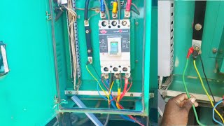 Dg high current overload shutdown  fault code1472  batching plant and DG neutral Earth require [upl. by Eitsyrc]