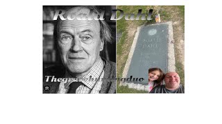 The grave of children’s author Roald Dahl [upl. by Annohs]