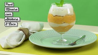 Pavê Mineiro com Abóbora e Coco  Receitas SOCOCO [upl. by Alwitt]