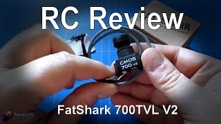 RC Reviews  FatShark 700TVL CMOS FPV Camera V2 [upl. by Ainivad]