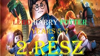 Lego Harry Potter Years 57 végigjátszás  Rockerty  2rész  Visszatérés Roxfortba [upl. by Block]