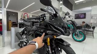 All New Yamaha r15 v4 New Colour 2024  Better than Matt Black  Yamaha r15 2024 [upl. by Whit690]