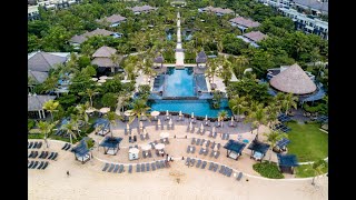 The RitzCarlton Bali  pool access room tour ritzcarltonbali [upl. by Berke398]