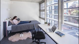 The Modern Student Accommodation In Brisbane  Student One Wharf Street Room Tour [upl. by Katzir]