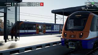 TSW5  Scenario London Overground [upl. by Eimmac]