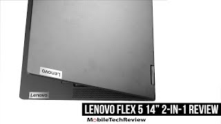 Lenovo Flex 5 14quot 2in1 Review [upl. by Aneeram]