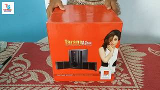 I ball tarang 41 unboxing home theater [upl. by Annawit]