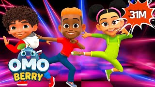 Let’s Dance  OmoBerry  Kids Songs amp Music and Movement for Preschool [upl. by Adriel]