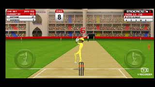 SPL cricket gameplay sharam gaming  commentry [upl. by Onairotciv]