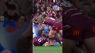 Take a bow Tom Dearden 🤯🤯🤯 9WWOS NRL Origin [upl. by Winograd32]