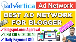 Advertica Ad Network Review  Advertica Payment Proof  Affilist Best Ad Network  SmartHindi [upl. by Nolyat989]