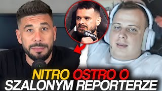 NITRO OSTRO O SZALONYM REPORTERZE BYŁ PIJANY ZA KÓŁKIEM [upl. by Parsifal]