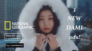 KIM DAMI in latest 3 ads for NATIONAL GEOGRAPHIC apparel ENGESP subs [upl. by Poppo]