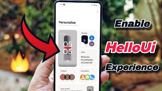 Moto Hello UI on Any Android Custom ROM Yes with This Magisk Module 🤩 [upl. by Garson]