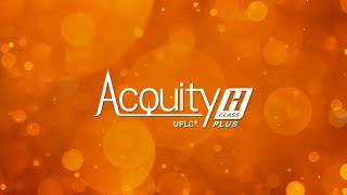 Waters ACQUITY UPLC HClass PLUS System [upl. by Airpal809]