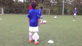 Voetbalschool Balcontrole minis [upl. by Nesta]