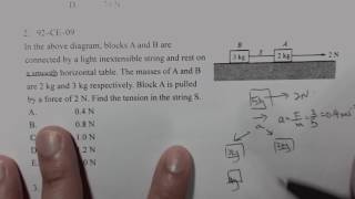 Physics 1992 HKCEE MC 9 D [upl. by Mandel]