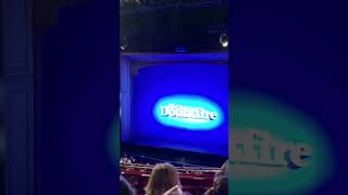 Mrs Doubtfire new musical Shaftesbury theatre London Mrs Doubtfire inside the theatre [upl. by Einahpetse]