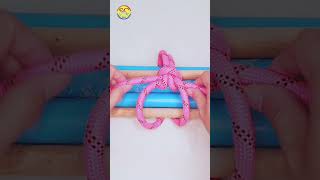 How to tie knot diy at home rope tip tutorial ep2281 [upl. by Onig]