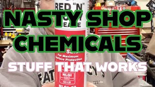 Nasty Shop Chemicals in Cans  Only the Good Stuff that Works [upl. by Euqirdor929]