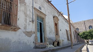 LA HACIENDA DONDE AUN EXISTEN TESOROS ESCONDIDOS UN TUNEL QUE CONECTA CON LA IGLESIA Y LA PLAZA [upl. by Dlnaod381]