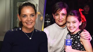 Katie Holmes Makes Rare Comments About Daughter Suris Future [upl. by Jodoin]