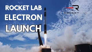 Rocket Lab Changes In Latitudes Changes In Attitudes Mission  Electron Rocket Launch to SSO [upl. by Fiel]