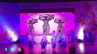 Maharashtra Dances  Act Incredible India School Annual Function SRCS AGRA 2019 [upl. by Ayanat]