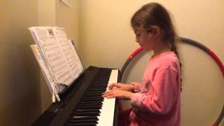 Popocatepetl kids song on piano [upl. by Hattie]