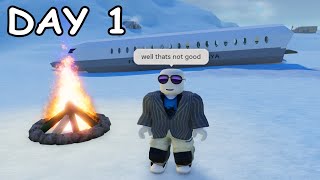 I survived Roblox flight 871 [upl. by Lleze209]