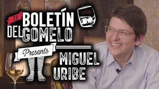 El Boletín del Gomelo  Entrevista a Miguel Uribe Turbay [upl. by Eniger822]