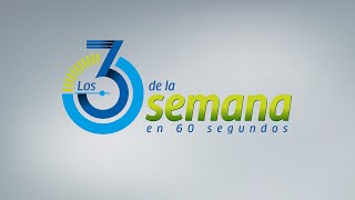 Los Tres de la Semana en Findeter 7 de julio de 2024 [upl. by Trina]