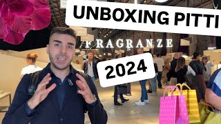 UNBOXING PITTI FRAGRANZE 2024  OMAGGI E CONSIDERAZIONI [upl. by Nymassej]