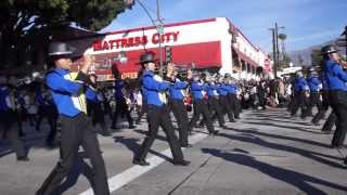 Rose Parade 2014 Japan Marching Band [upl. by Bertold]