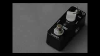 Mooer Blade Metal Distortion Pedal [upl. by Ame425]