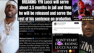 YFN Lucci Take Plea For 35 Months In Murd£r Rico Case Did Lucci Rat CP3 amp Litty Take Plea Deals [upl. by Dace780]