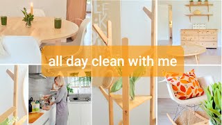 NEW ALL DAY CLEAN WITH ME  DEEP CLEAN WITH ME [upl. by Secrest]