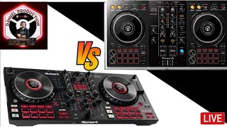 PIONEER DDJ 400 VS NUMARK MIXTRACK PLATINUM FX [upl. by Rosalia]