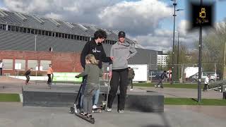 skaters Jules en Thibeau [upl. by Tserrof360]