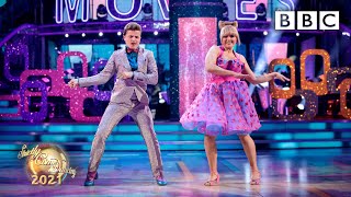 Tilly Ramsay and Nikita Kuzmin Jive to Nicest Kids in Town from Hairspray ✨ BBC Strictly 2021 [upl. by Choong]