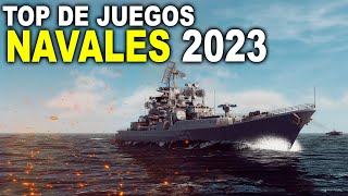 MEJORES Juegos Navales que llegan en 2023 [upl. by Sosanna]