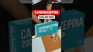 Carbamazepina para qué sirve farmacologia medicina medicamentos farmacia farmaceuticos [upl. by Aklim884]