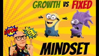 Growth Mindset vs Fixed Mindset [upl. by Ayar]