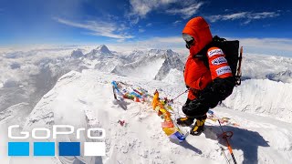 GoPro Awards Mt Everest Expedition  Summiting the Tallest Mountain on Earth [upl. by Aikyt]