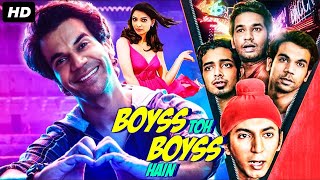 BOYSS TOH BOYSS HAIN  Bollywood Comedy Movie  Rajkummar Rao Divya Dutta  Hindi Movie [upl. by Novyad884]