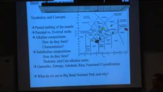 DMC STEM Lecture Volcanism and Plutonism in Big Bend National Park and the Generation of Magmas [upl. by Cirenoj186]