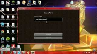 Cracked Minecraft 152 download Outdated [upl. by Haldeman]