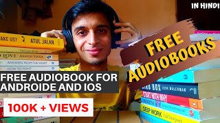 How to get Audiobooks for FREE  TOP Audiobook website and apps for FREE  Ronak Shah [upl. by Sheryle946]