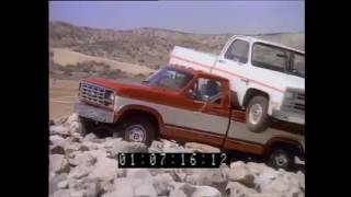 20 Rare Ford Pick Up Truck Commercials from the 1980s F150 and Ranger [upl. by Nicolea]